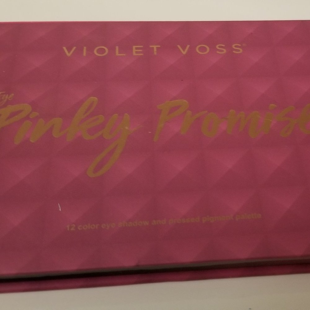 Violet Voss Eye Pinky Promise eyeshadow pallette